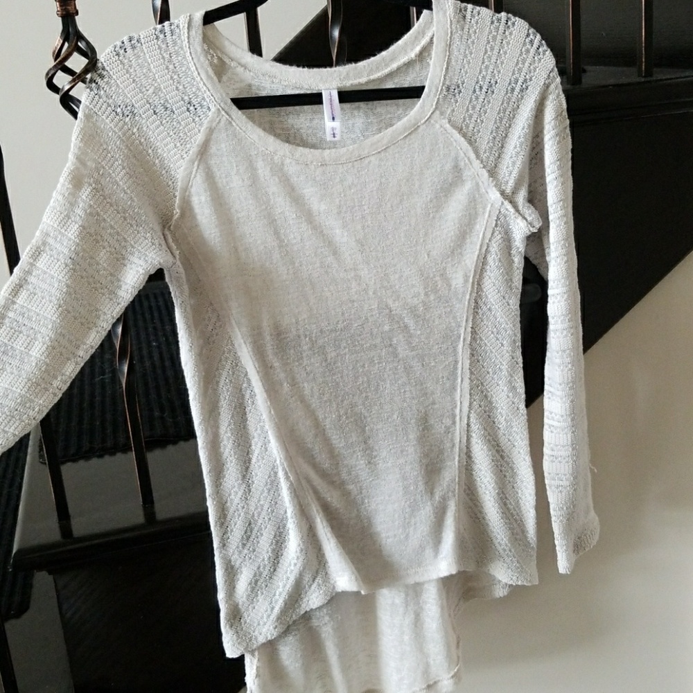 Cream top